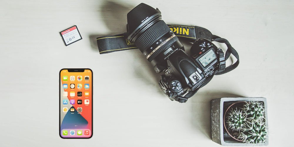 How To Transfer DSLR Photos To Your Phone Easily