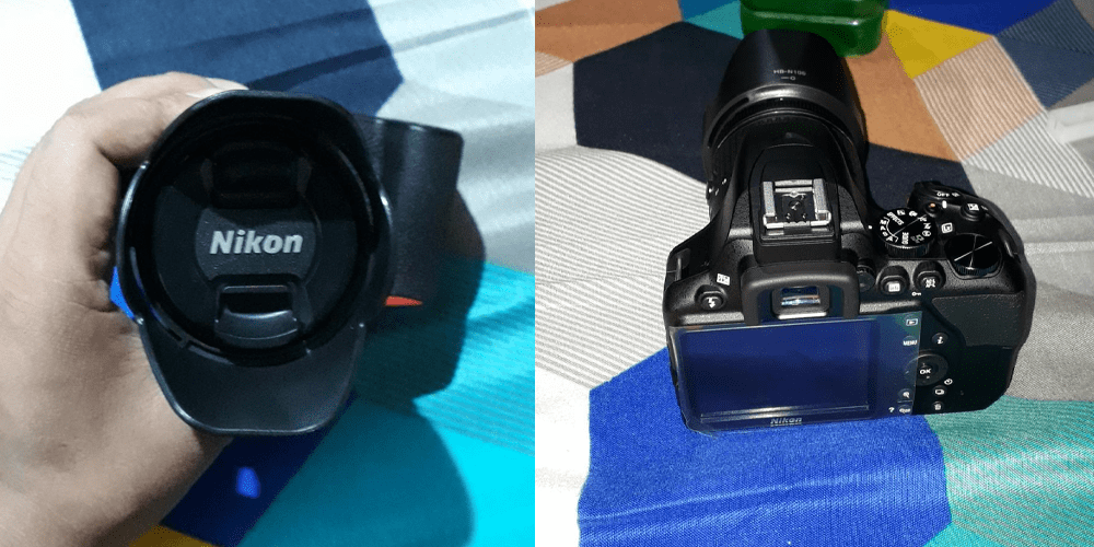 Nikon D3500's Build Quality & Design