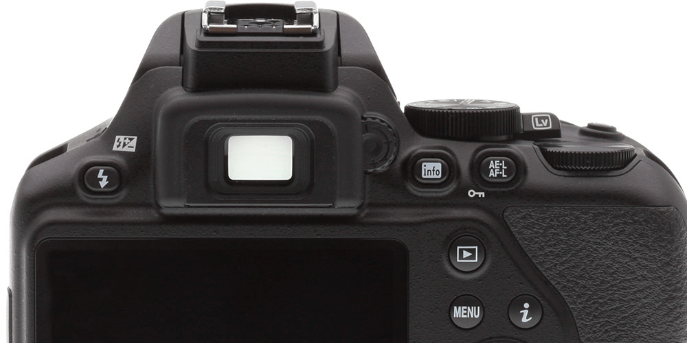 Nikon D3500's Viewfinder
