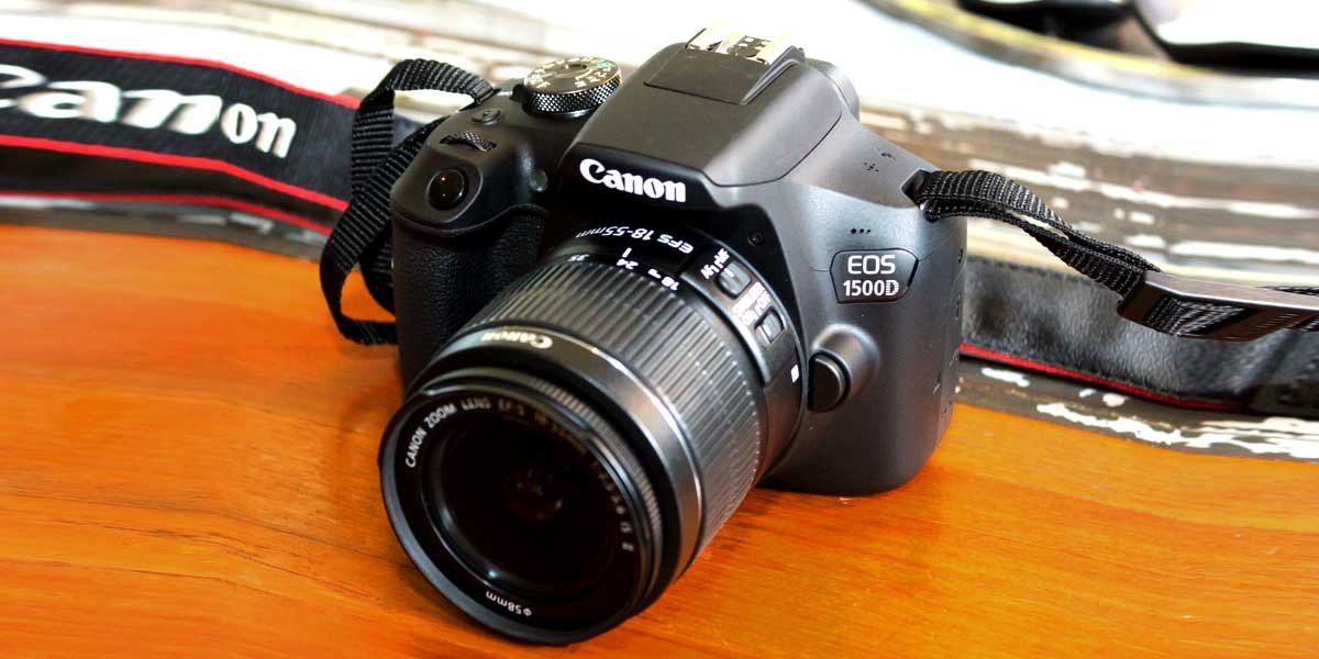 Canon EOS 1500D