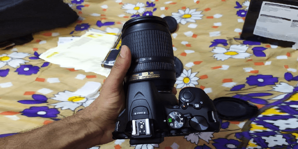 Nikon D5600's Design and build quality