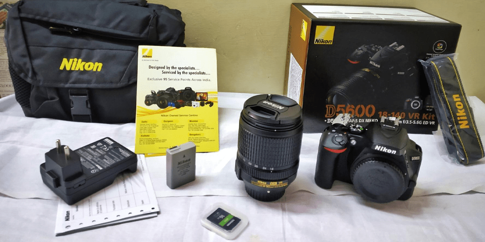 Nikon D5600's Travel photography