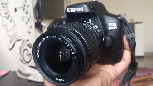 Canon EOS 3000D