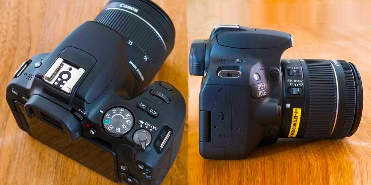 Canon EOS 200D - Design & Build