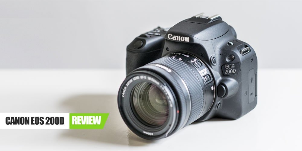 Canon EOS 200D Review