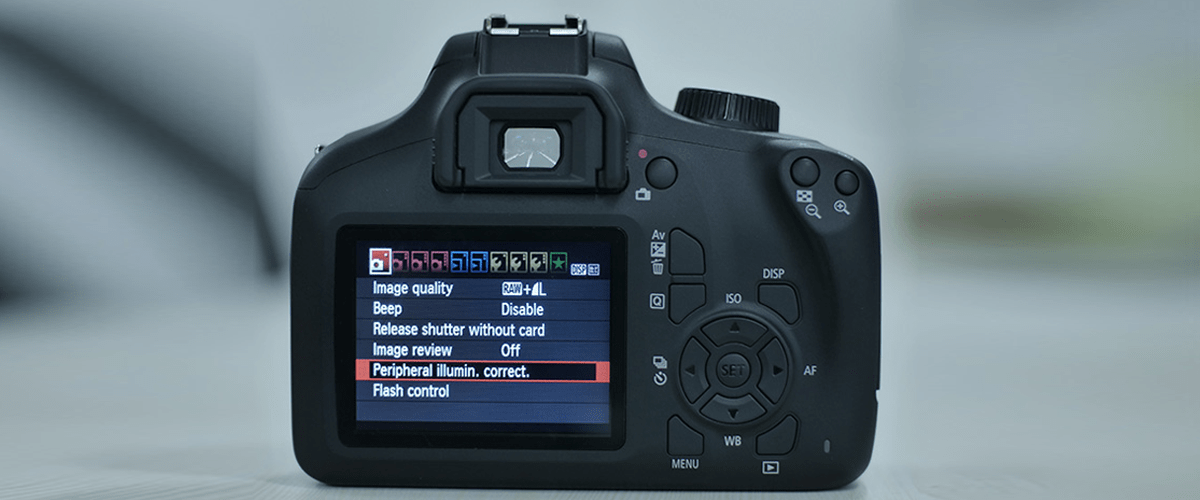 Canon EOS 3000D's Controls